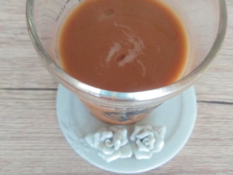 あまあまコーヒー牛乳